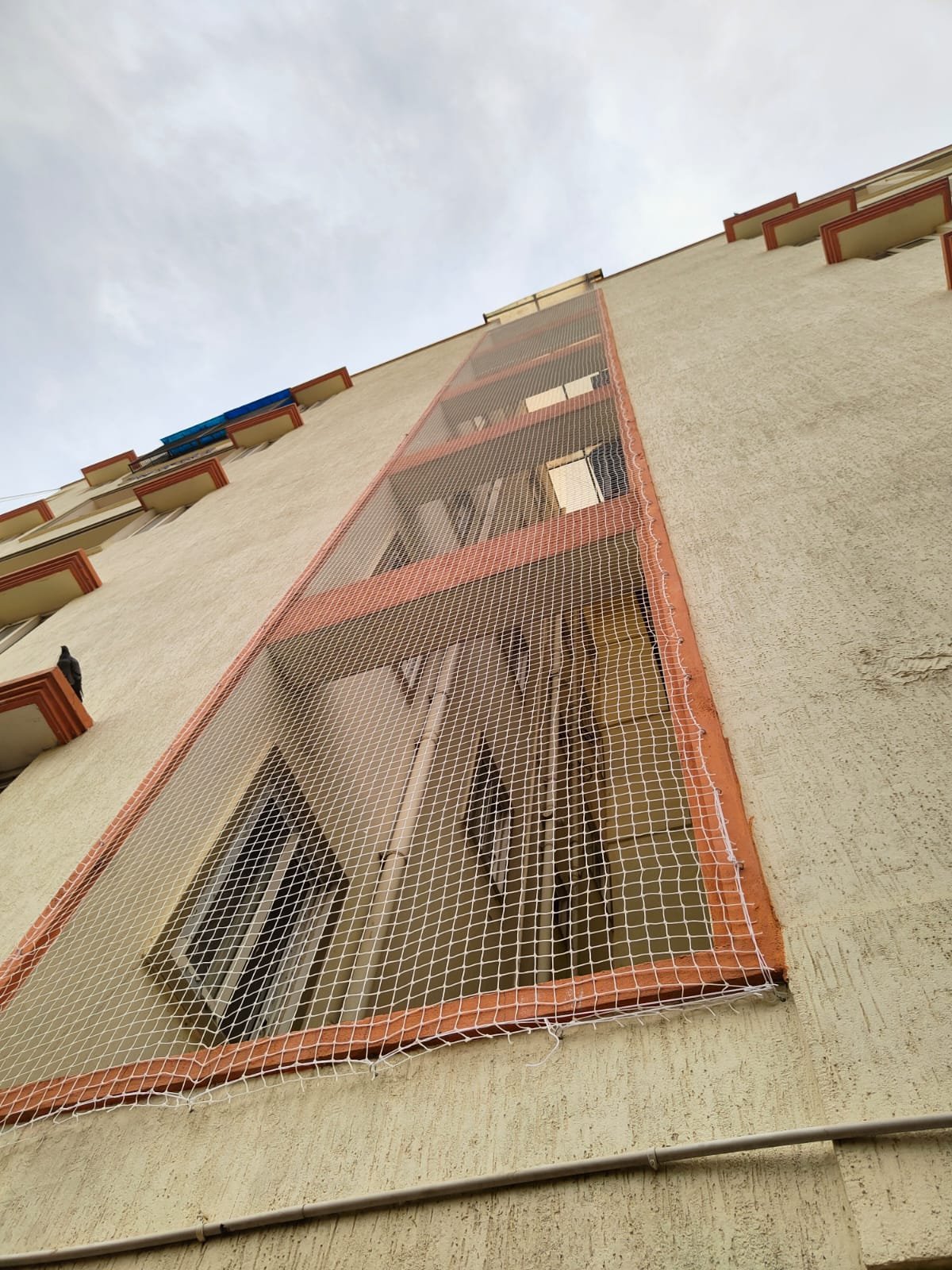 Best Duct Area Safety Nets in RR Nagar by Vikram Safety Nets